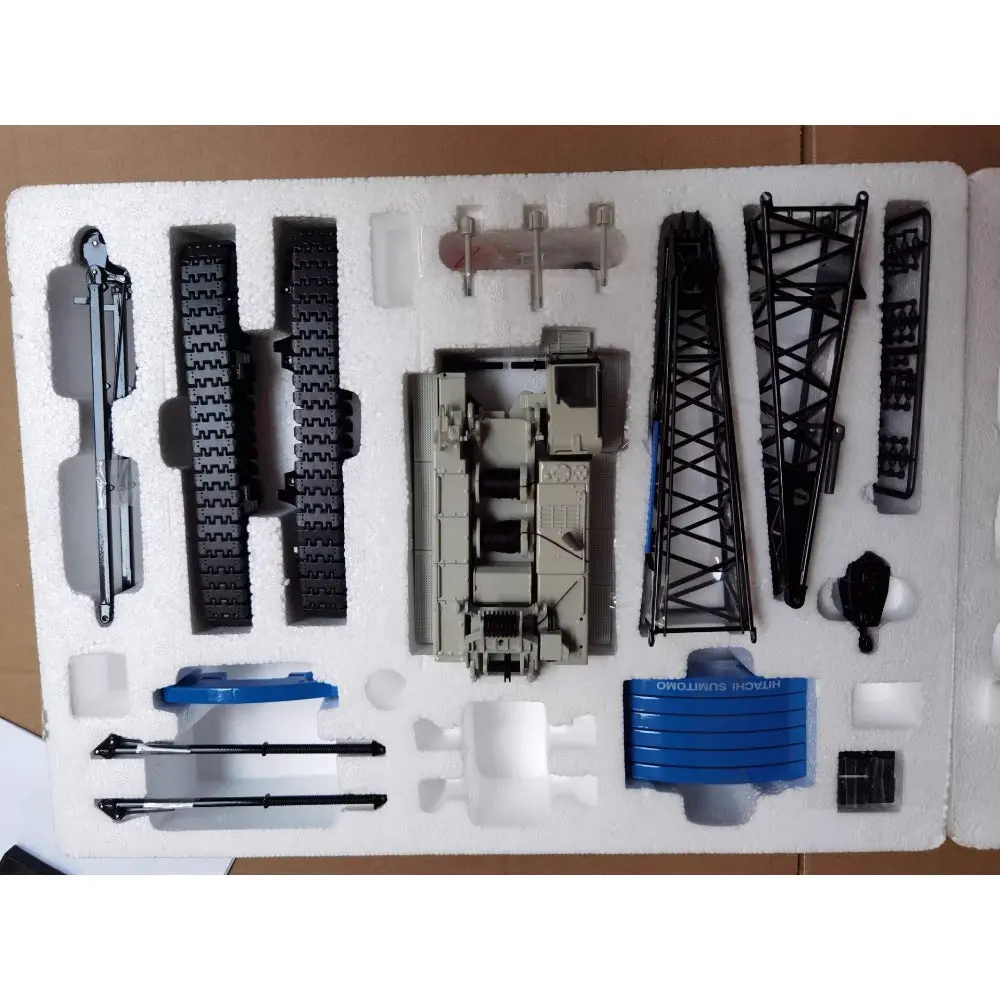 1:50  Scx1200-3 Scx1500 Crane Heavy Machine Crawler Crane Engineering Alloy Model Collection 1
