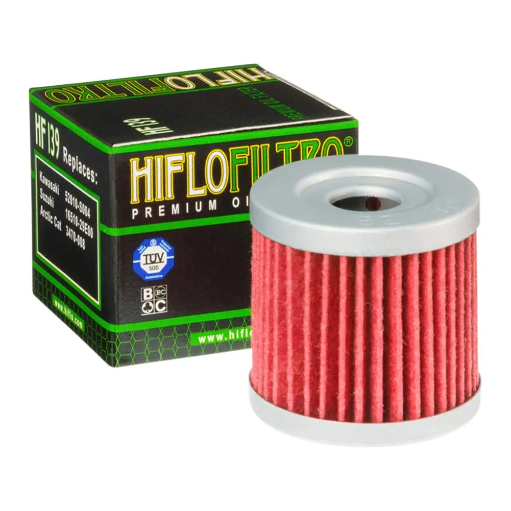 Hiflo Oil Filter For Suzuki Drx400,S,E,Sm/Ltz400/450 1