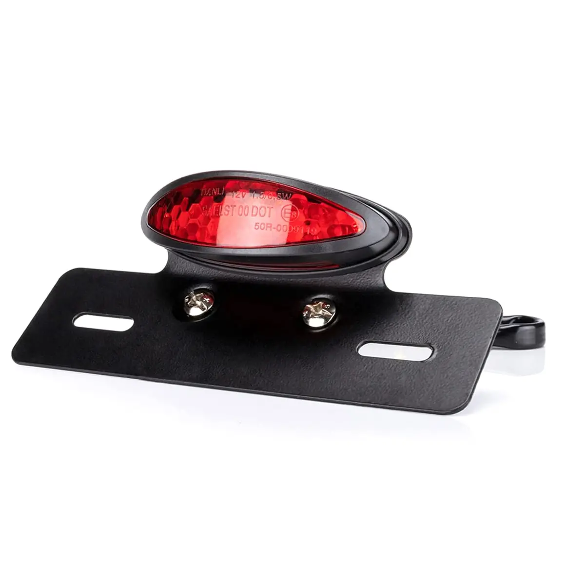 Oval Motorcycle Led Tail Light - Bsddp 1