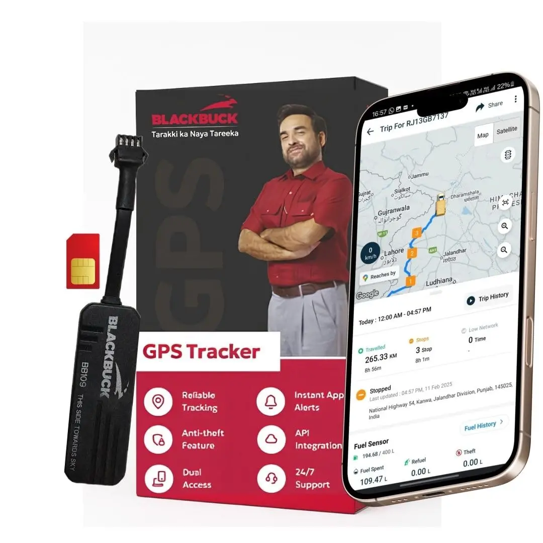 Blackbuck Gps Tracker For Car And Motorcycle 1