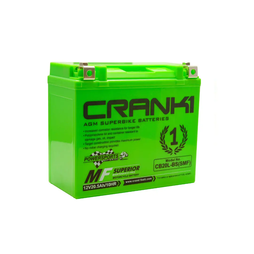 Crank1 Battery For Harley Davidson Breakout (2010 >) 2