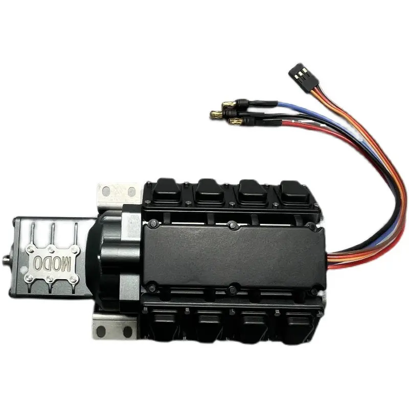 Brushless Motor  Gearbox For 1/14 Tamiya Remote Control Truck Scania R620 56323 R730 R470 1