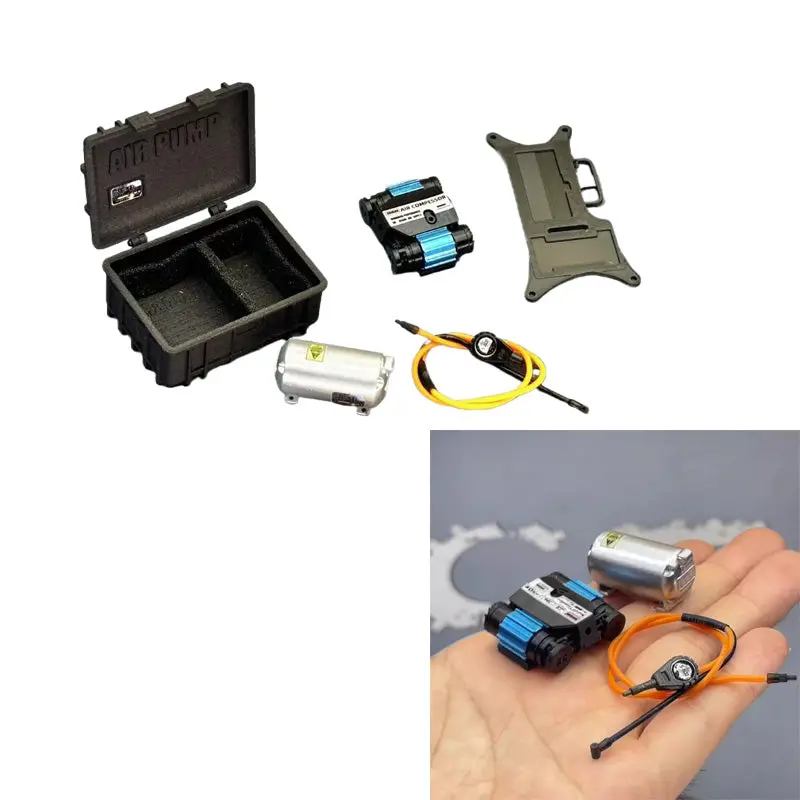 Simulation Mini Car Air Pump Model For 1/10 Trx4 Scx10 Rc Car 1