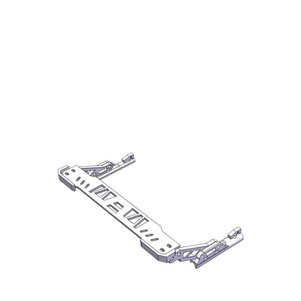 Mjx H8h Rc Car Spotlight Carbon Fiber Protective Plate 2