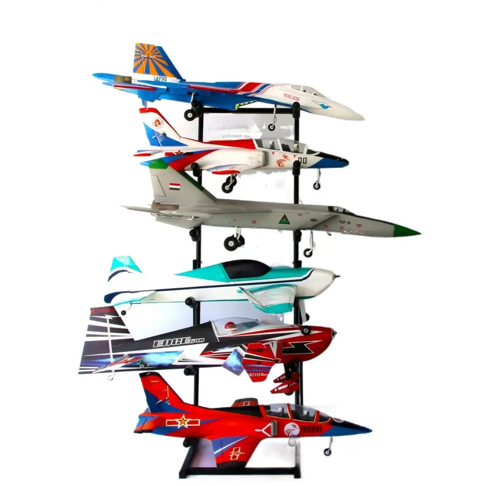 Rc Airplane Fixed Wing Rc Jets Model Foldable Metal Stand Showing Stand 1