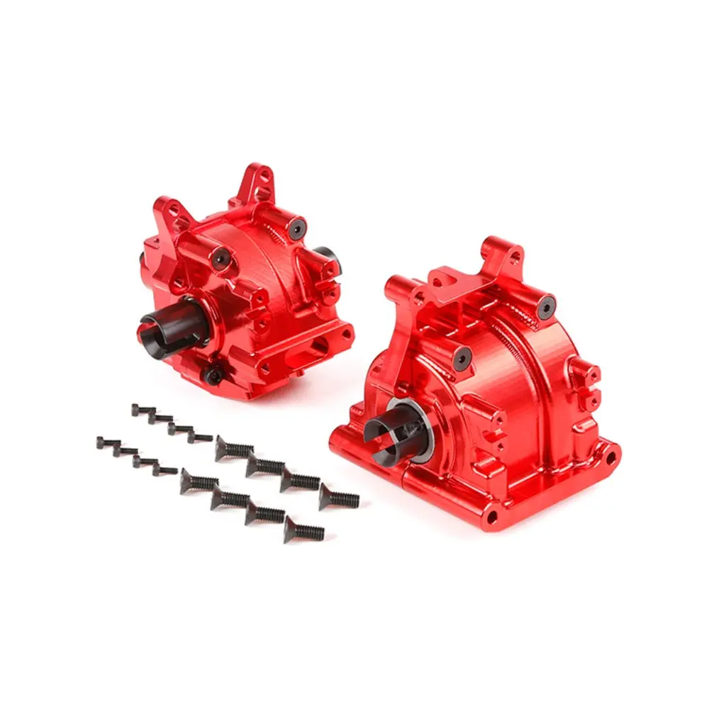 Cnc Metal Front And Rear Differential Transmission Kit For 1/5  Rovan Lt Slt Losi 5Ive-T Rc Car 1