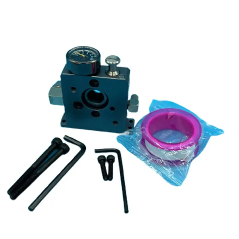 5055 Brushless Motor Hydraulic Oil Pump Mounting Base For 1/14 Rc Hydraulic Excavator Loader 1