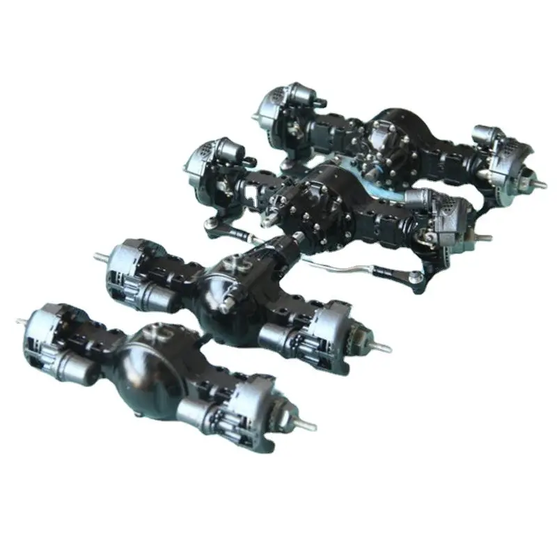 Aboveboard Hobby Metal Axle With Differential Lock For 1/14 Tamiya Rc Tipper Scania R470 R620 770 S 56368 1