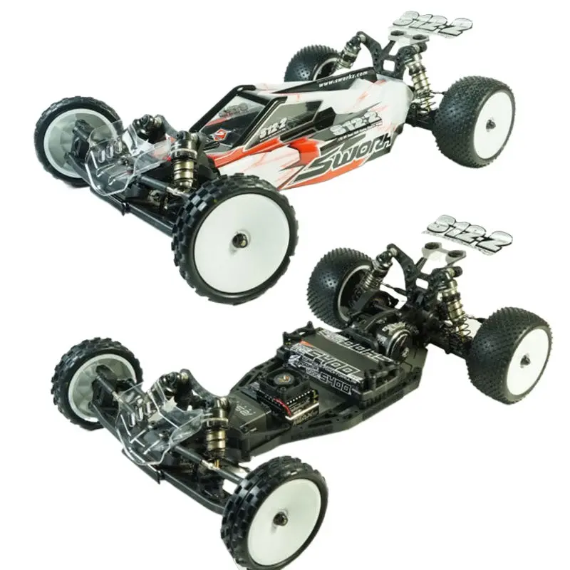 Sworkz S12-2 1/10  2Wd Rc Buggy Kit  Sw-910033 1