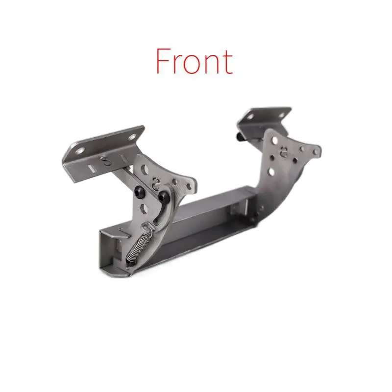 Front Metal Spring Bracket Rear Spring Locks For 1/14 Remote Control Tractor Scania 770S 56368 1