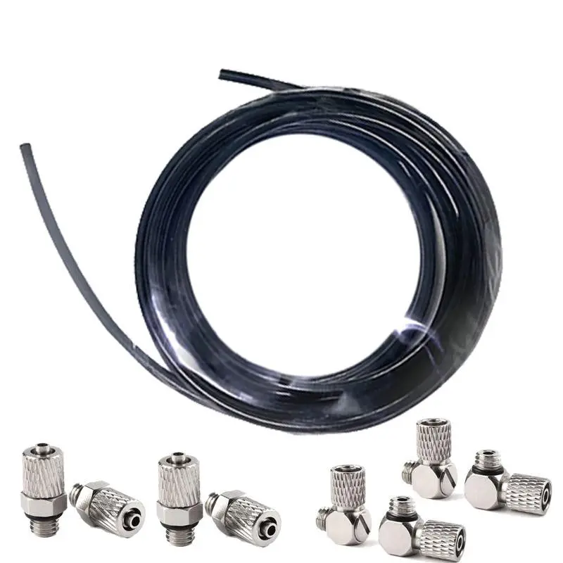 4Xm5 6Xm5 Hydraulic Oil Pipe Suit For Jdm106 360L 1/12 Remote Control Hydraulic Excavator Modification 1