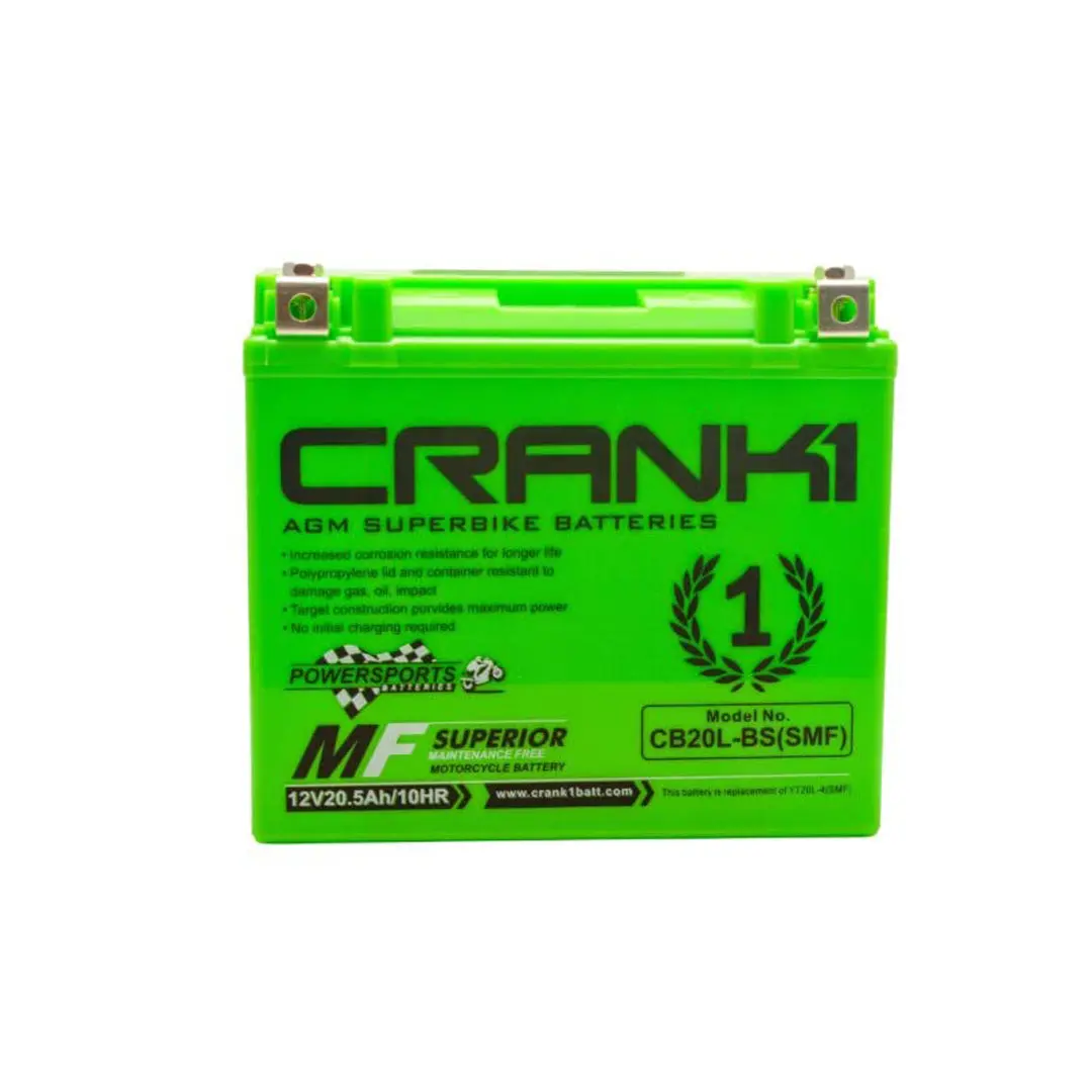 Crank1 Battery For Indian Chieftain Dark Horse (2014-2016) 1