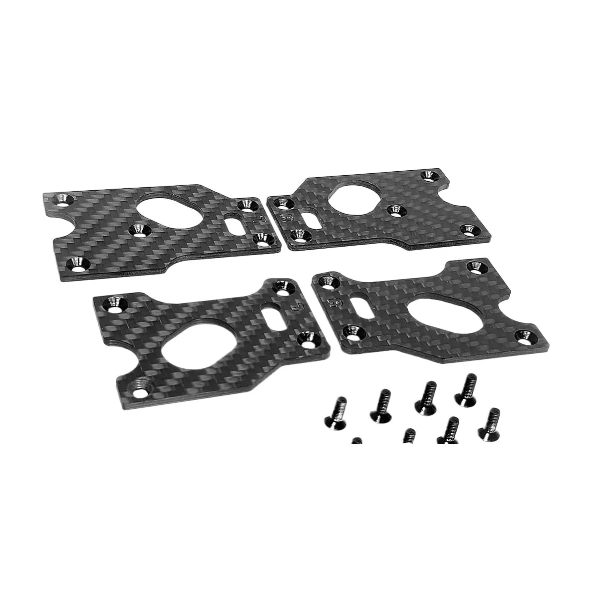 Kkpit Xnr Rc Car Swing Arm Carbon Fiber Sheet R070213k R070215k 1