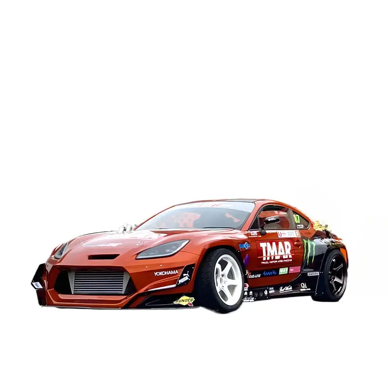 1/10 1/24 Rc Drift Car Gr86 Shell Sticker D1tmar2022 Sc1656 1