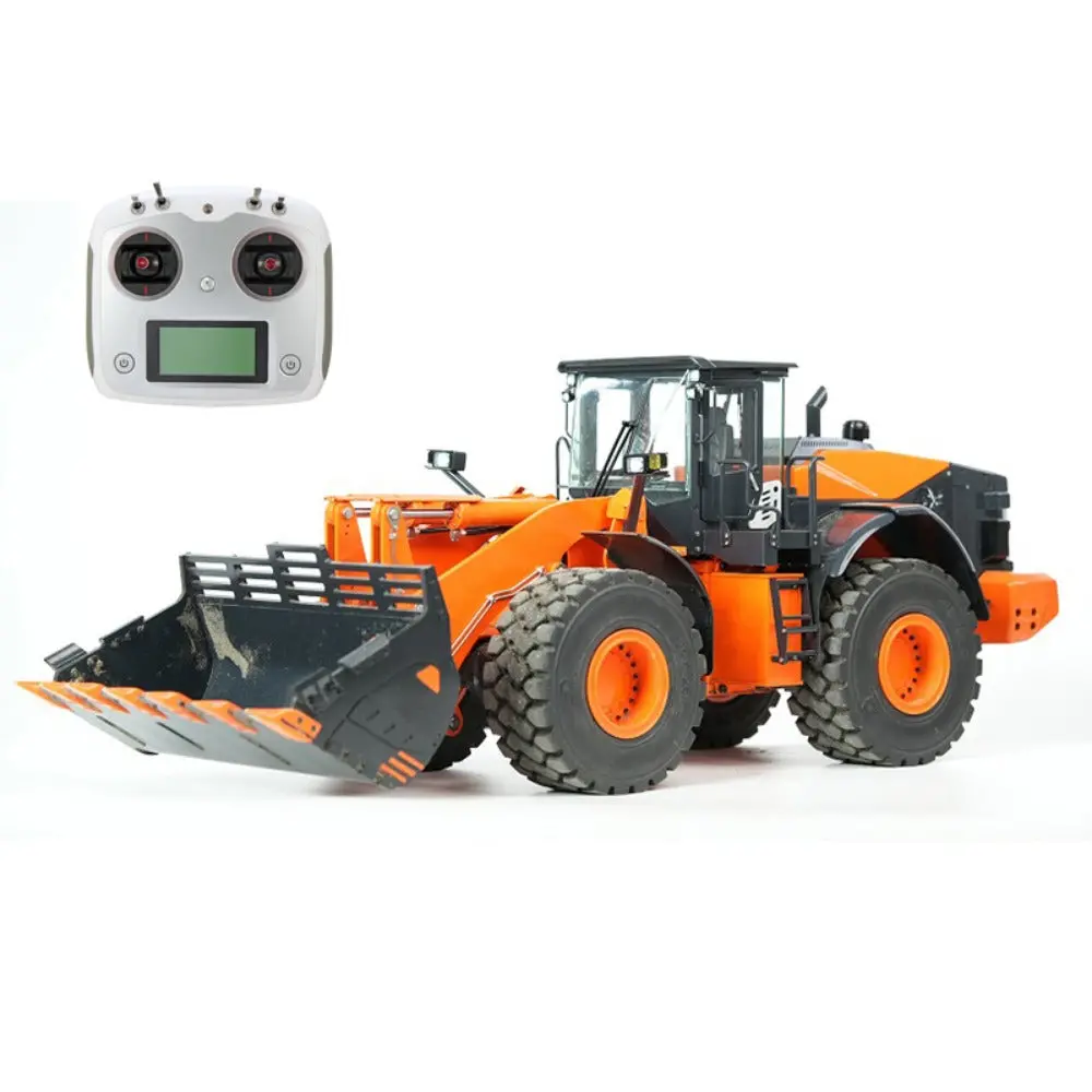 Jdmodel Jdm 198 1/14 Zw370 Rc Hydraulic Loader Metal Wheel Loader Rtr 1