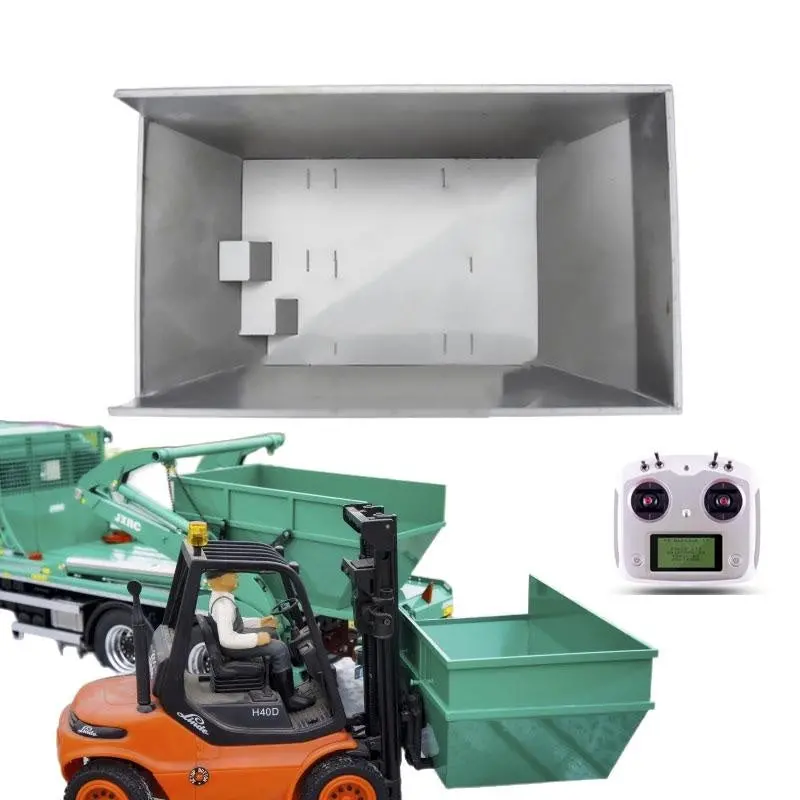 Metal Bucket 1/14 Tamiya Remote Control Dump Truck 1