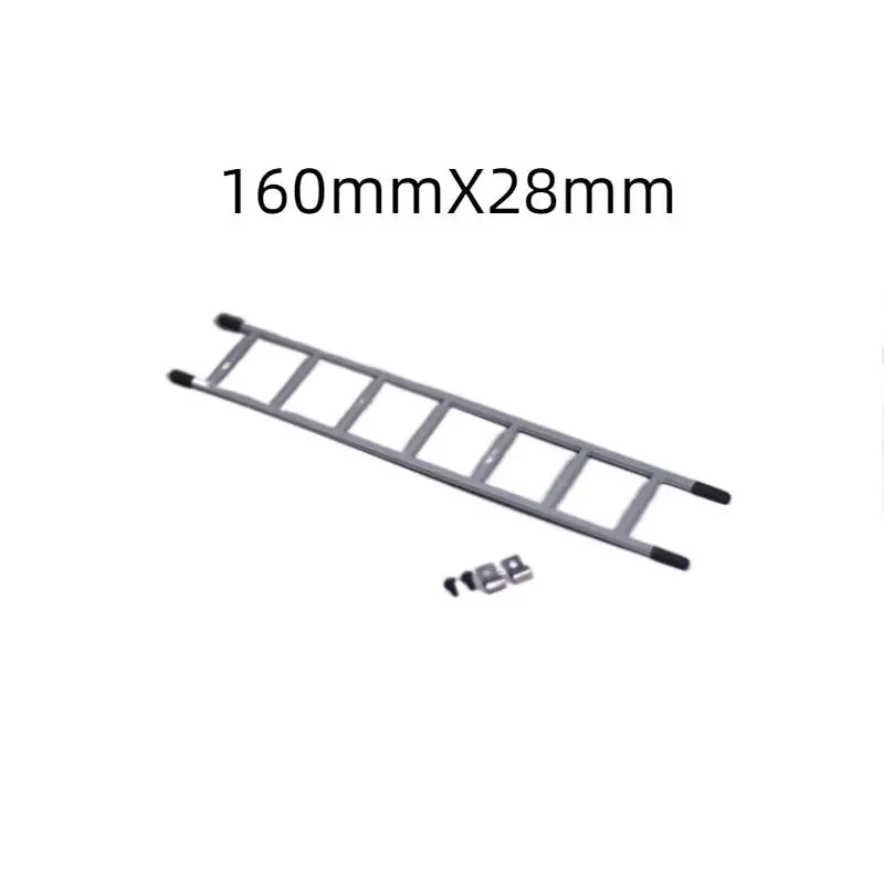 Metal Work Ladder Model For 1/14 Remote Control Tractor Truck Scenes 2
