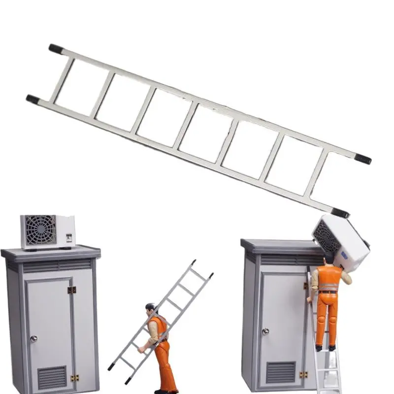 Metal Work Ladder Model For 1/14 Remote Control  Tractor Truck Scenes 1
