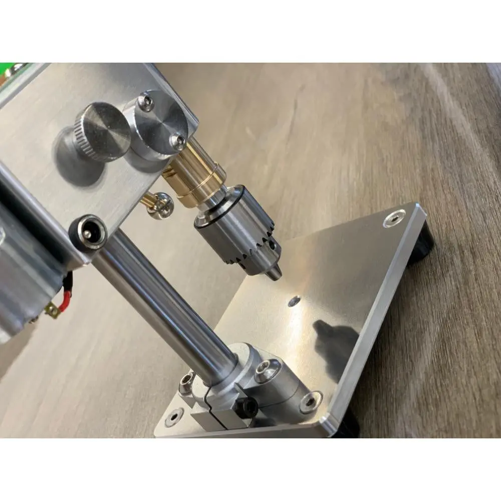 Cnc Mini Desktop Drilling Machine For 1/14 1/10 Rc Car Diy Modification 2