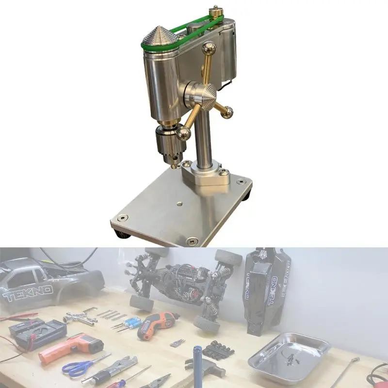 Cnc Mini Desktop Drilling Machine For 1/14 1/10 Rc Car Diy Modification 1