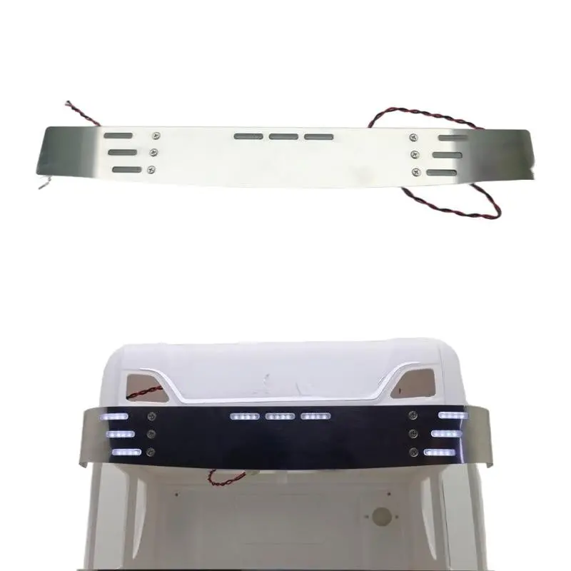 Stainless Steel Sunshade Light For 1/14 Tamiya Remote Control  Scania 770S 56368 1