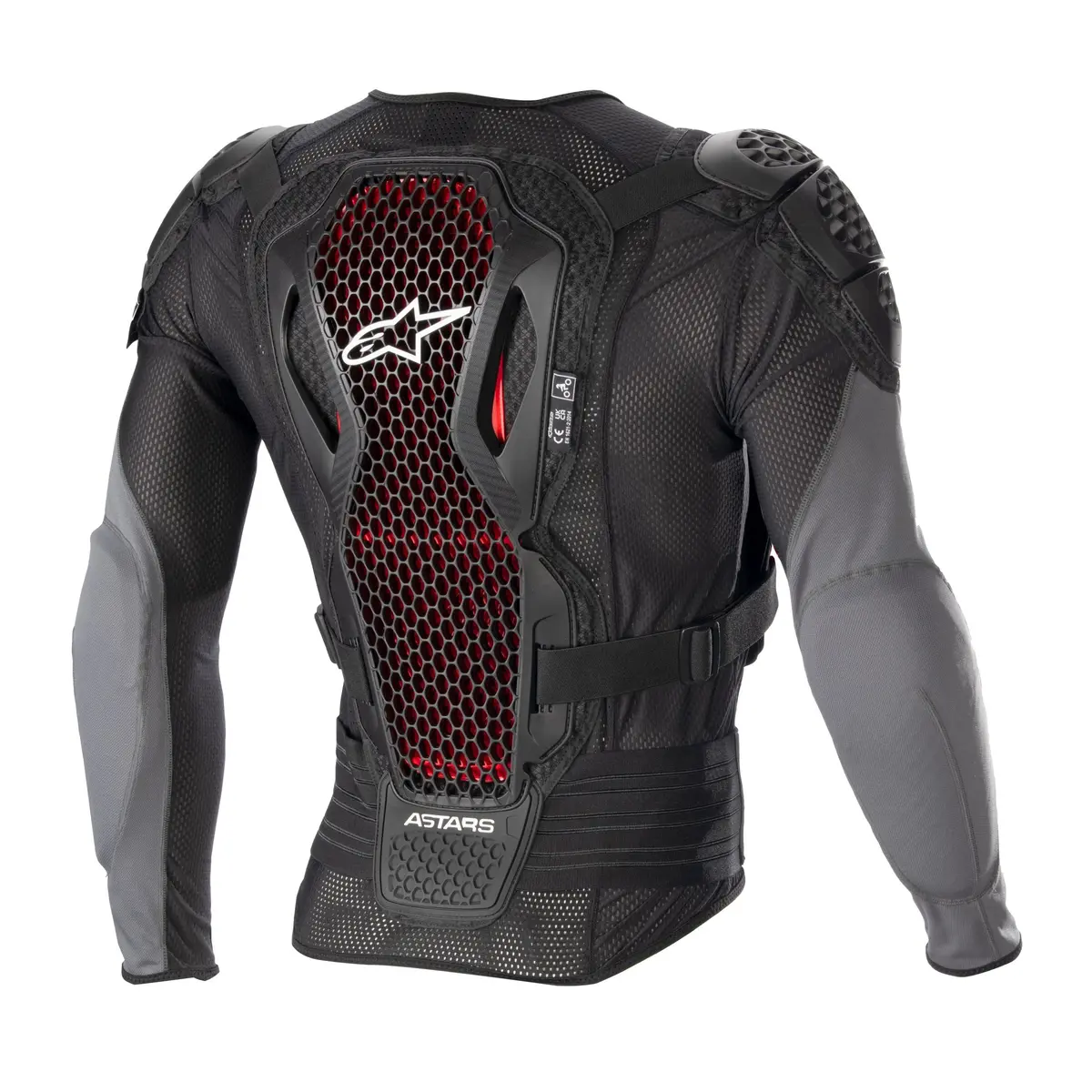 Bionic Plus V2 Protection Jacket - Black Anthracite Red 2
