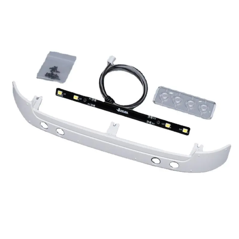 Dc 5V Sun Visor Led Spotlight For 1/14 Tamiya Actros 3363 1851 Rc Tractor 1