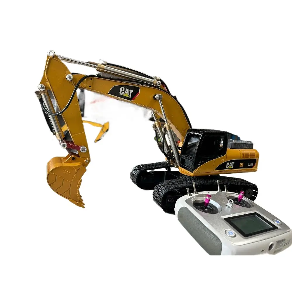 Huina 580 1/14 Rc Metal Hydraulic Excavator Modified Finished Product Rtr 1