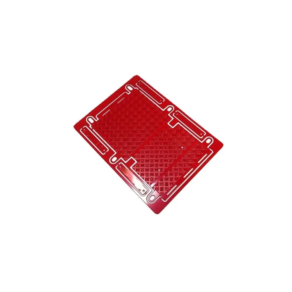 Painted Version Of Tail Boom Metal Decorative Plate For 1/14 Tamiya Scania R620 770S  Volvo Fh16 56360 Rc Tractor 2