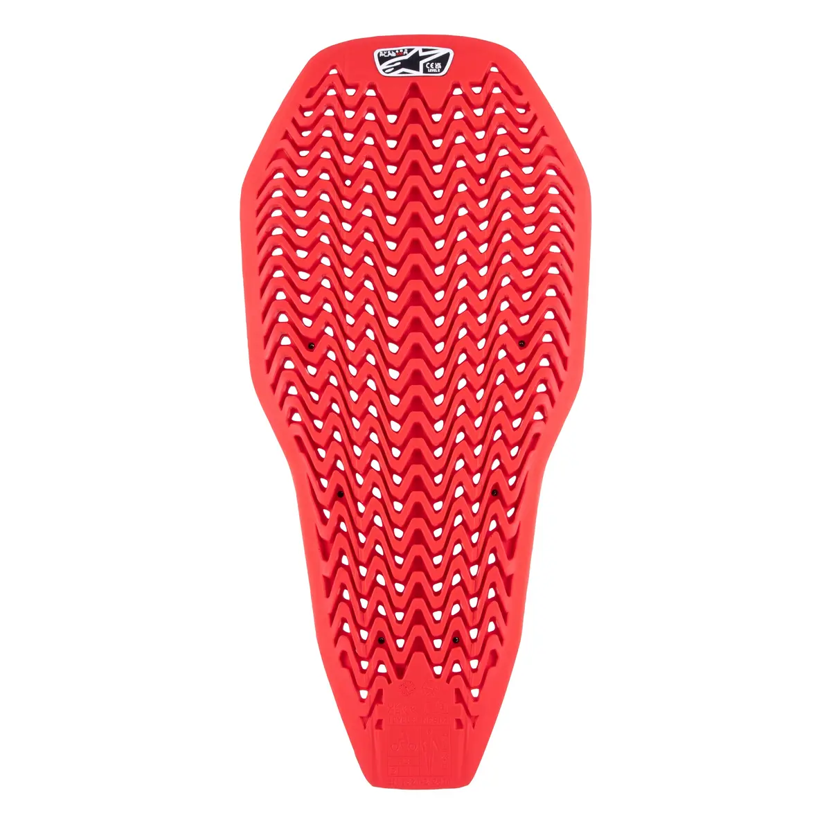 Nucleon Plasma Full Back Protector Insert - Red Black 1