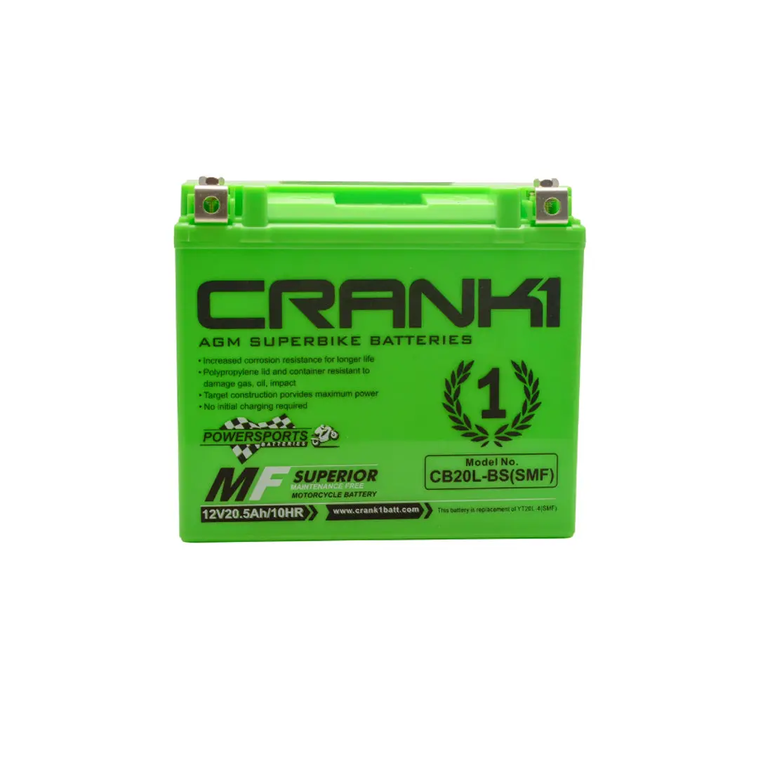 Crank1 Battery For Triumph Thunderbird Storm (2009 - 2018) 1