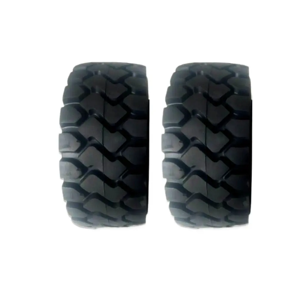 Jdmodel 1/14 Rc Hydraulic Bulldozer Tire 1 Pair Jdm-82 1