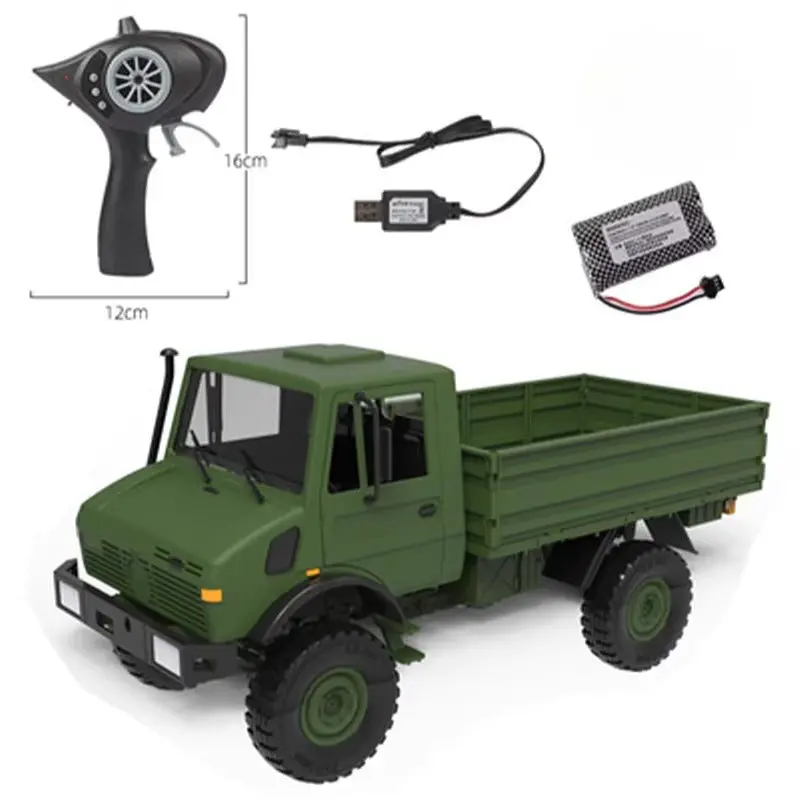 Ldrc 1/12 1201 Unimog 4Wd Rc Car Rtr 1