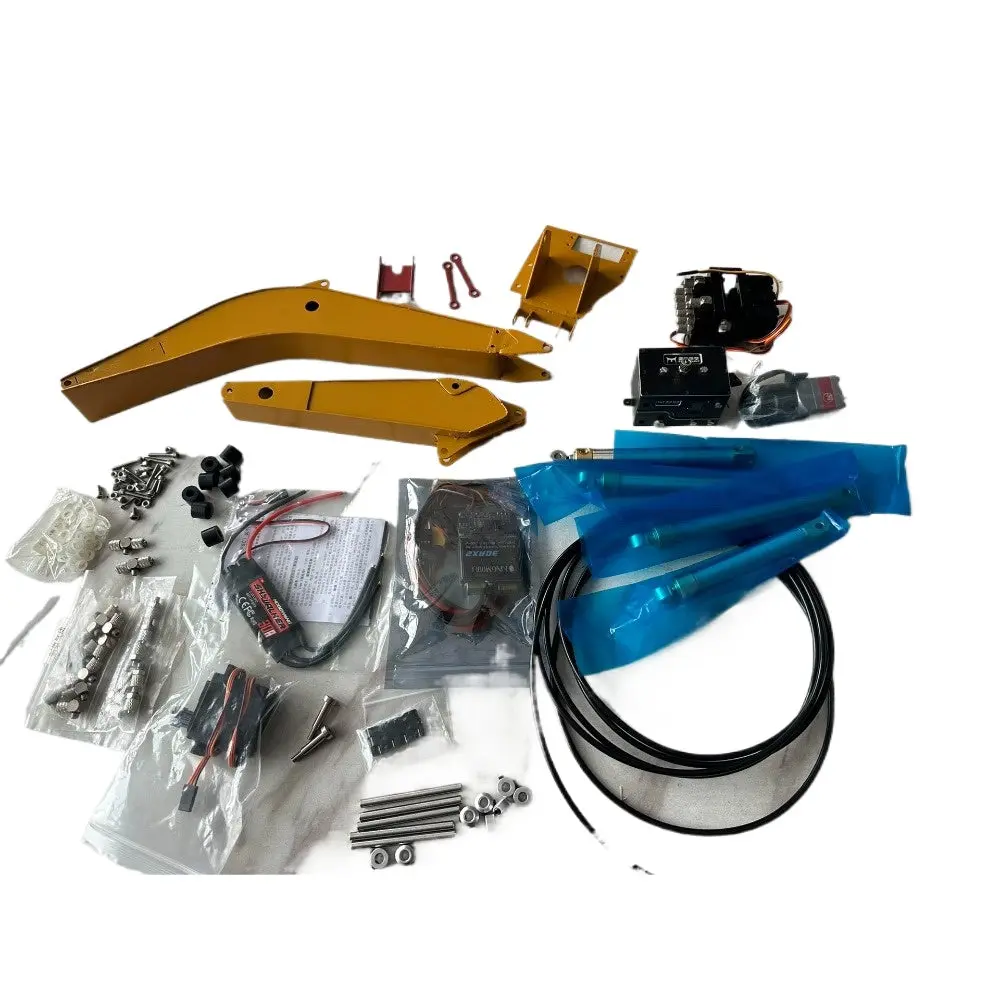 Huina 580 Rc Excavator Hydraulic Modified Op Kit 1