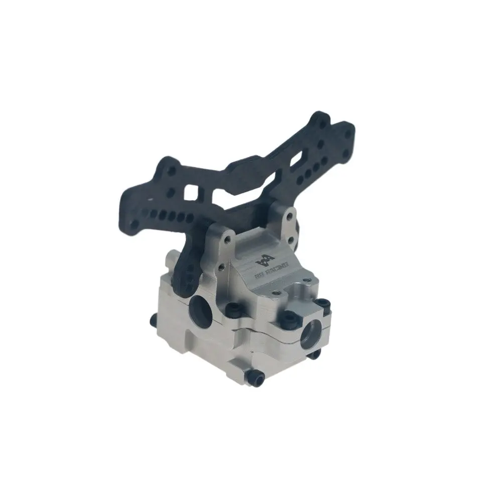Lc Racing Ptg2r Rc Car Rear Aluminum Alloy Gearbox Op Parts 1