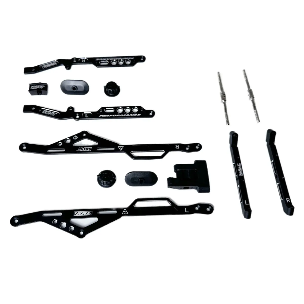 Kkpit Xnr Rc Car Second Floor Plate Metal Support Pro Version R071101a R071104a 1