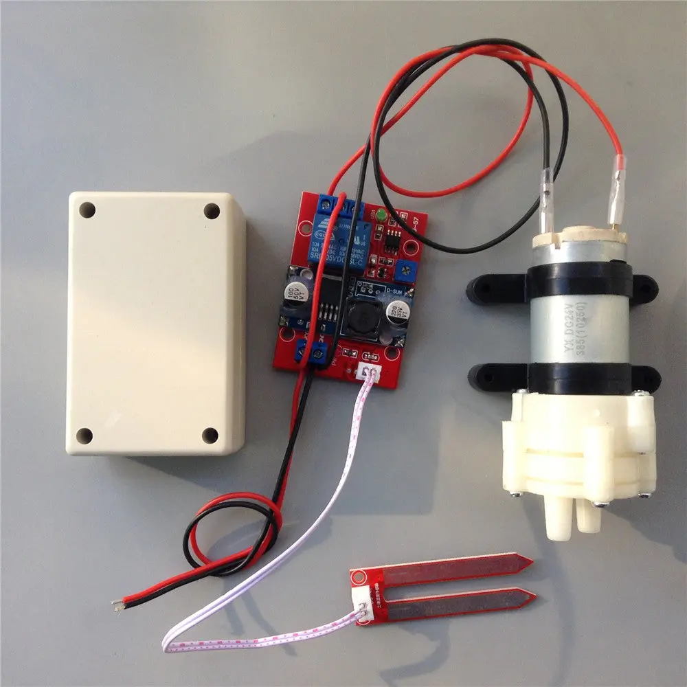 12V 24V Remote Control Jet Boat Automatic Induction Drainage Pump System Assembly 1