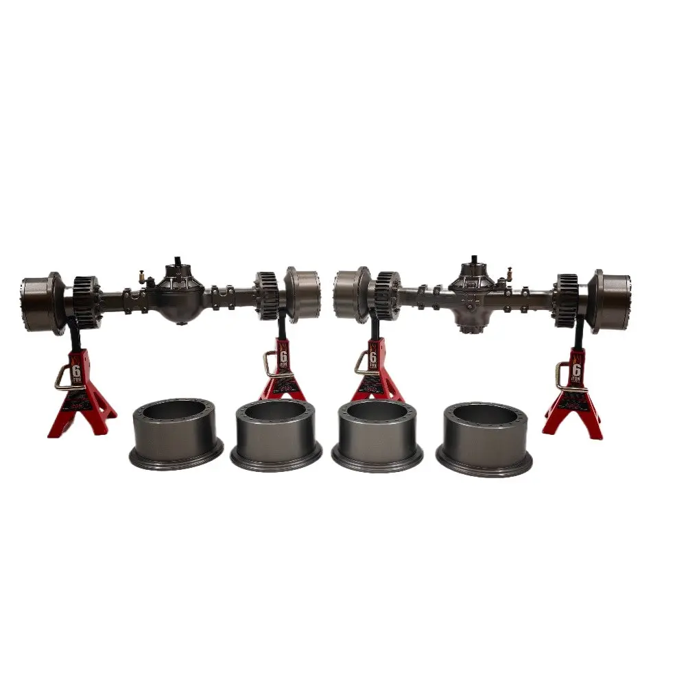 Jdmodel Jdm-198S Jdm-198S-F Rc Hydraulic Loader Axle Op 1