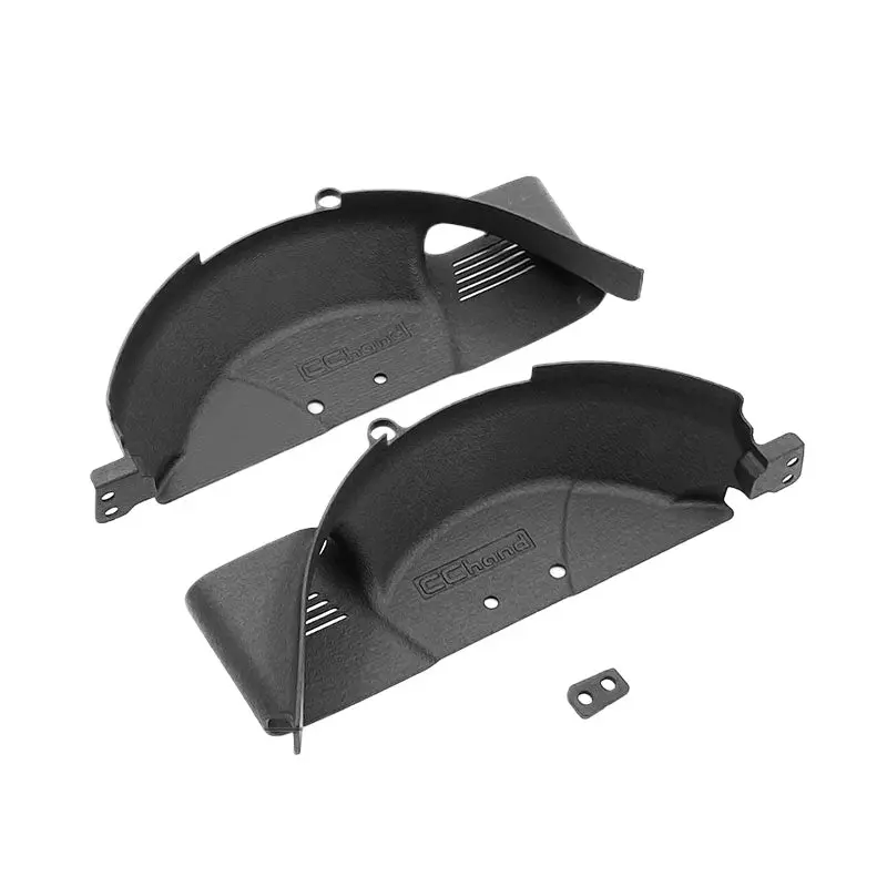 Capo Jkmax 1/8 Rc Car 3D Printed Plastic Rear Wheel Hood Op Parts 1
