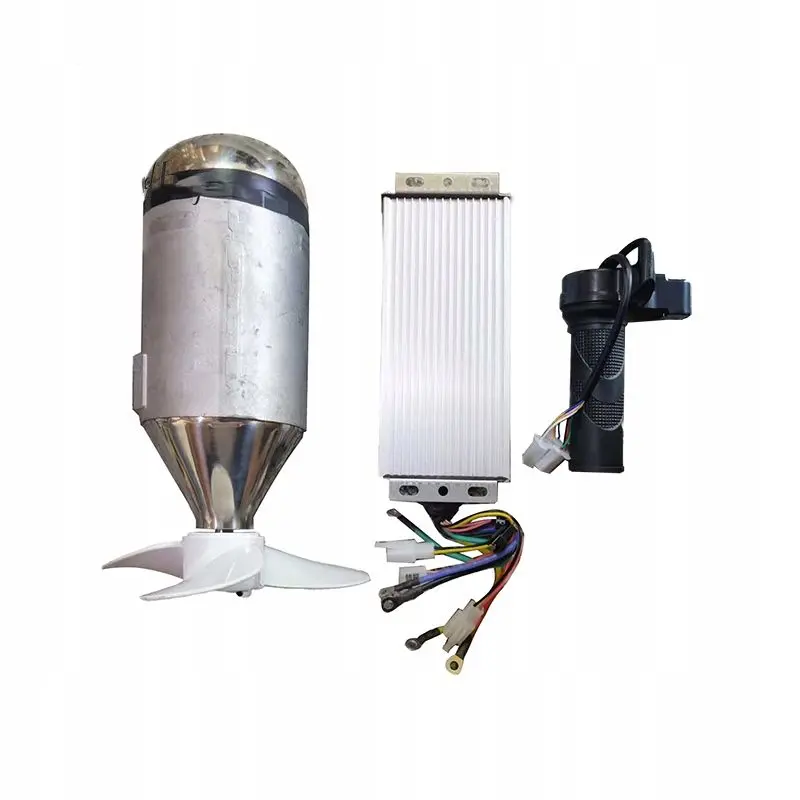 1000W Brushless Underwater Thrust  Motor For Boat 1