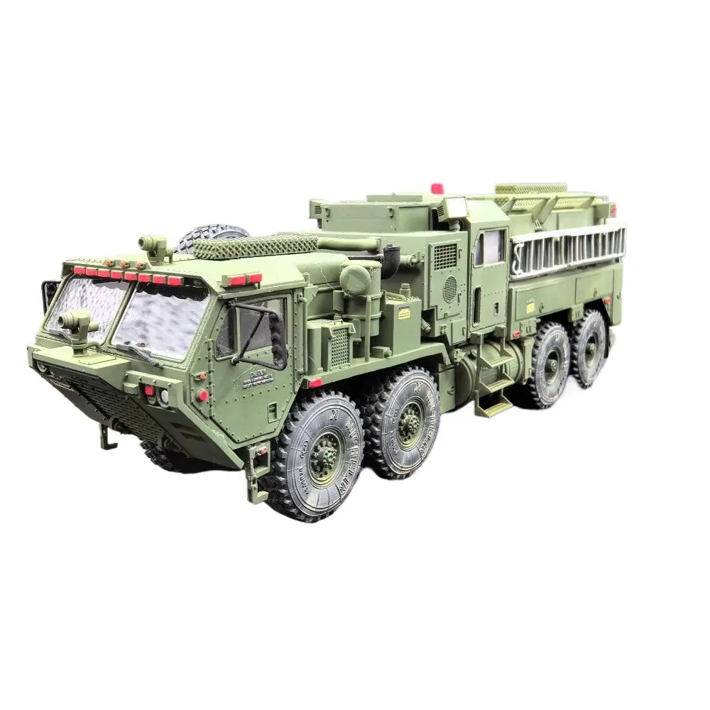 1/72 Us M1142 Fire Fighter Static Plastic Model 1