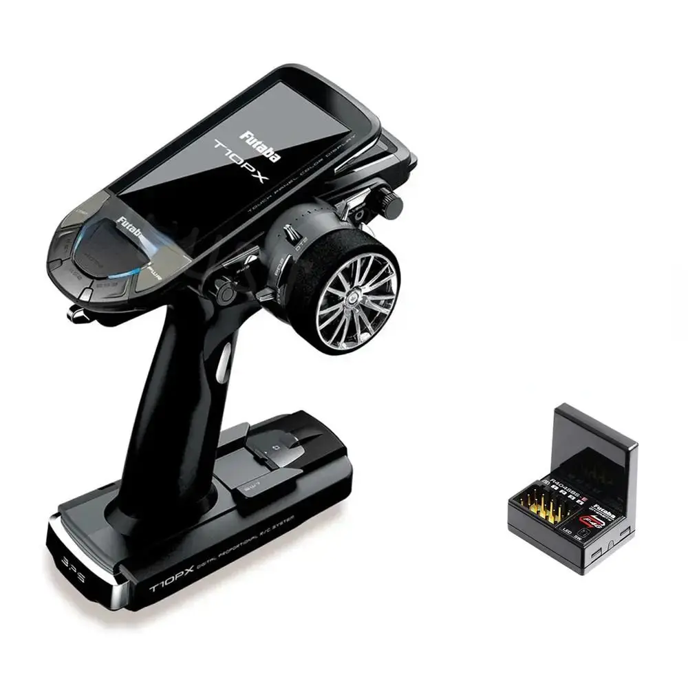 Futaba T10px 10 Channel Transmitter With R404sbs/R404sbs-E Receivers 1
