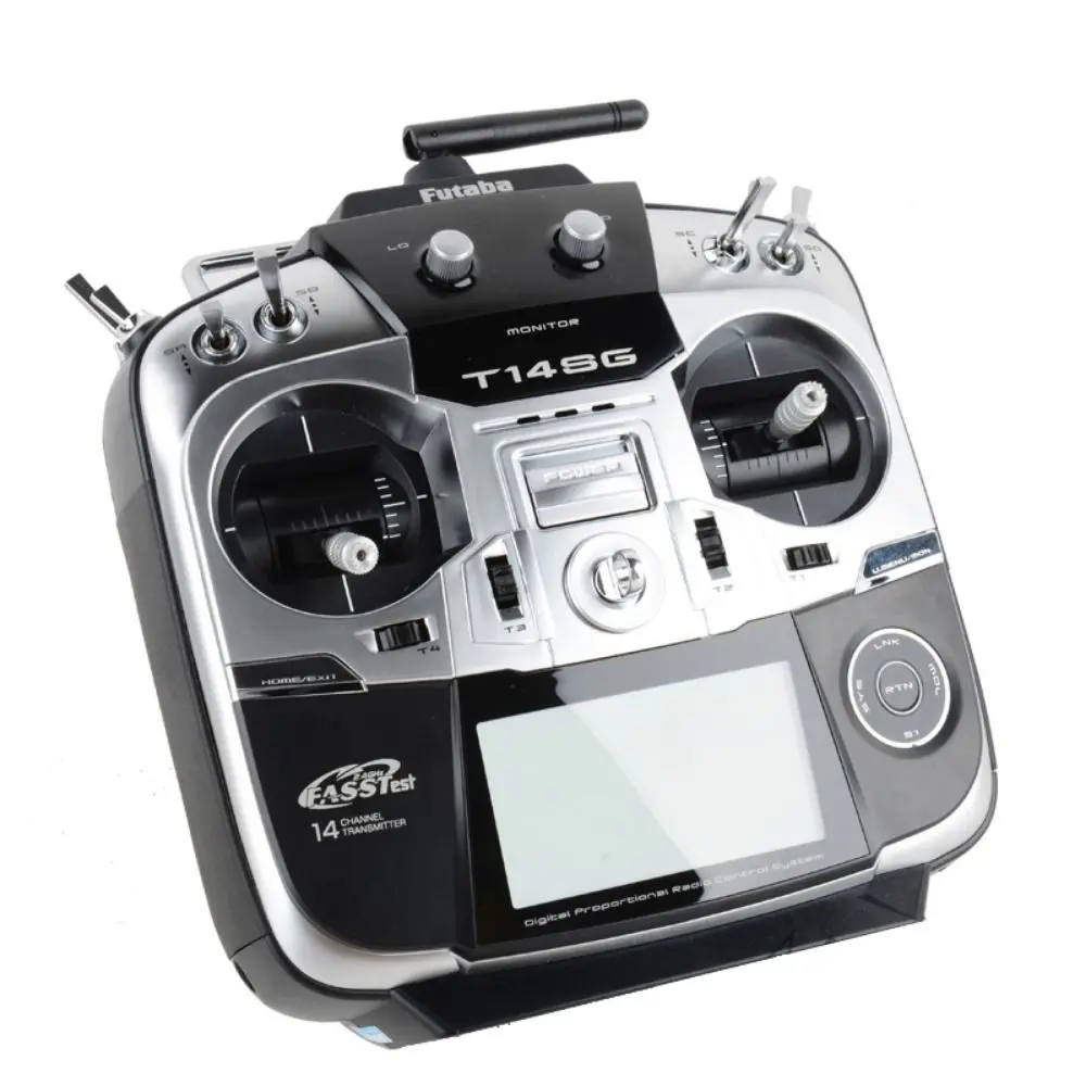 Futaba T14sg 14 Channel 2.4Ghz Fasstest Rc Transmitter With R7008sb Receiver 1