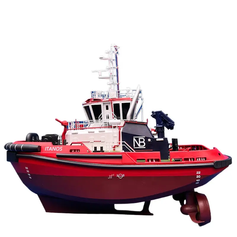 1/40 Uzmar Full Rotary Asd 2500W Rc Tugboat Kit 1
