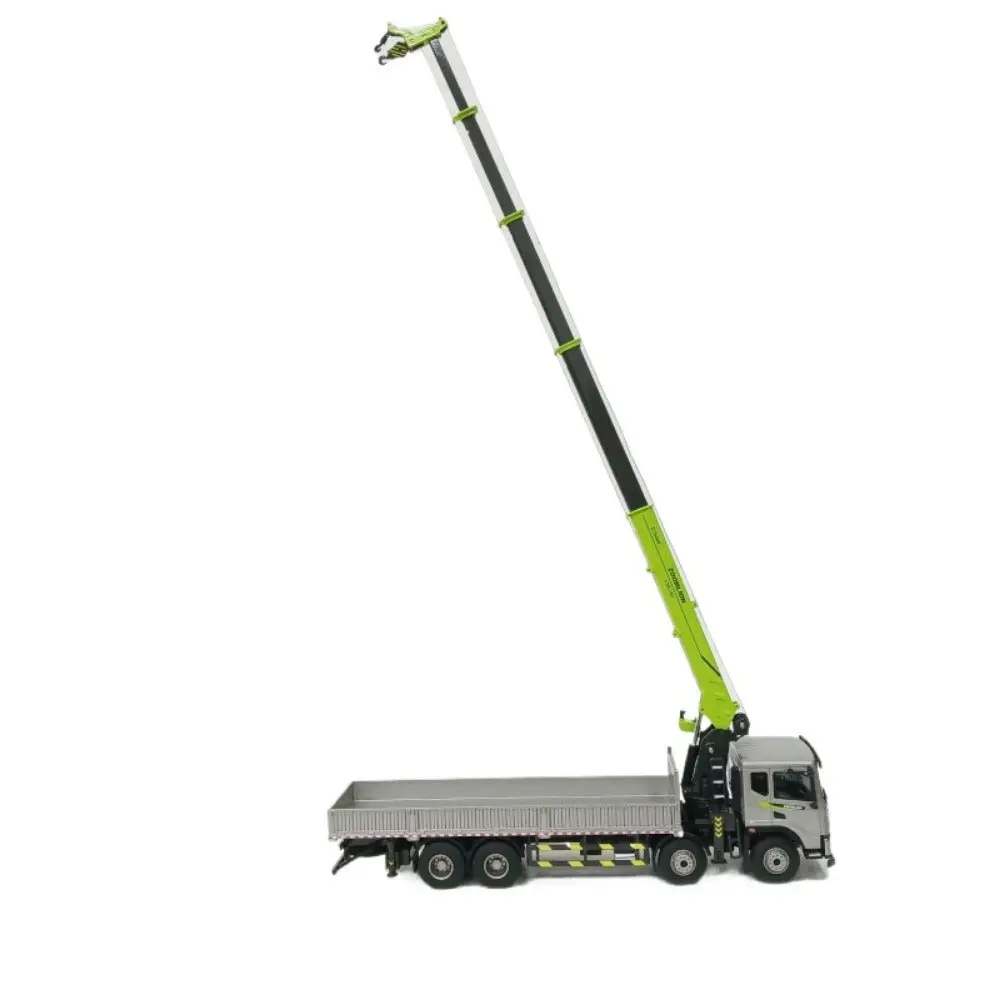 1/50 Zoomlion Zlt4000 Crane Transport Truck With Crane Alloy Model 1