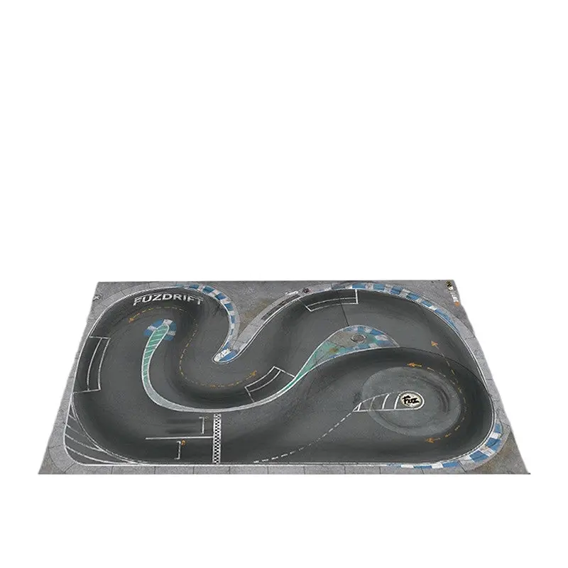 Pvc Track Map Multi-Size Collection For Miniz Miniz Rw00s 1/28 1/24 Rc Drift Cars 1