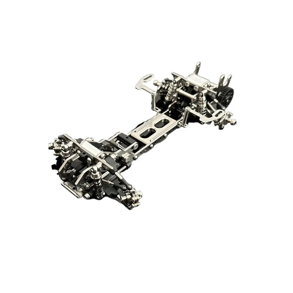 Rhino Racing Rts 2.0  1/24 Rwd Rc Drift Car Frame Kit 1