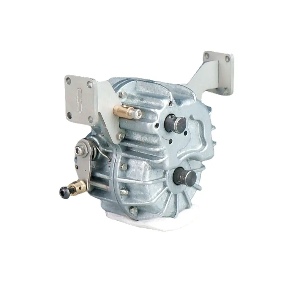 Metal Center Differential Transfer Box With Lock Function For 1/14 Tamiya Truck Tractor Scania King Hauler Benz Volvo 2