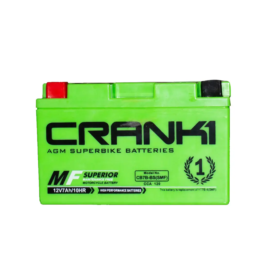 Crank1 Battery For Ducati Monster (2021>) 1