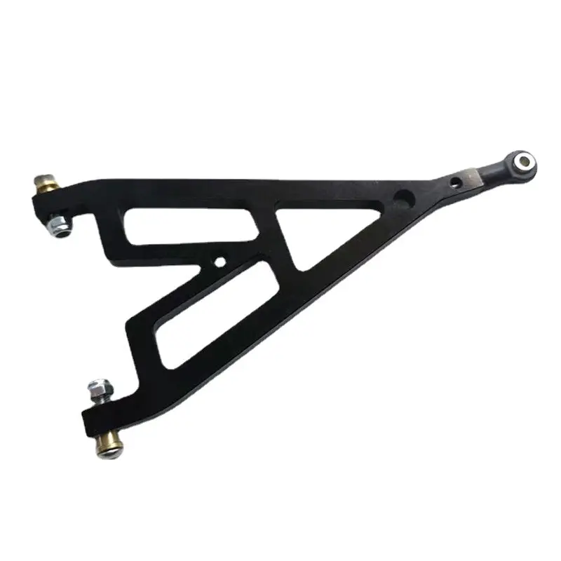 Trailer Metal  Pull Rod  For 1/14 Tamiya Rc Truck Tipper 1